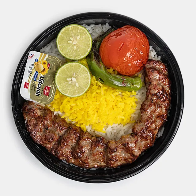 چلویی وکبابی حاج حسین