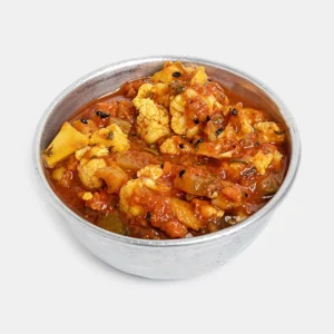 ترشی گوجه رستوران روحی