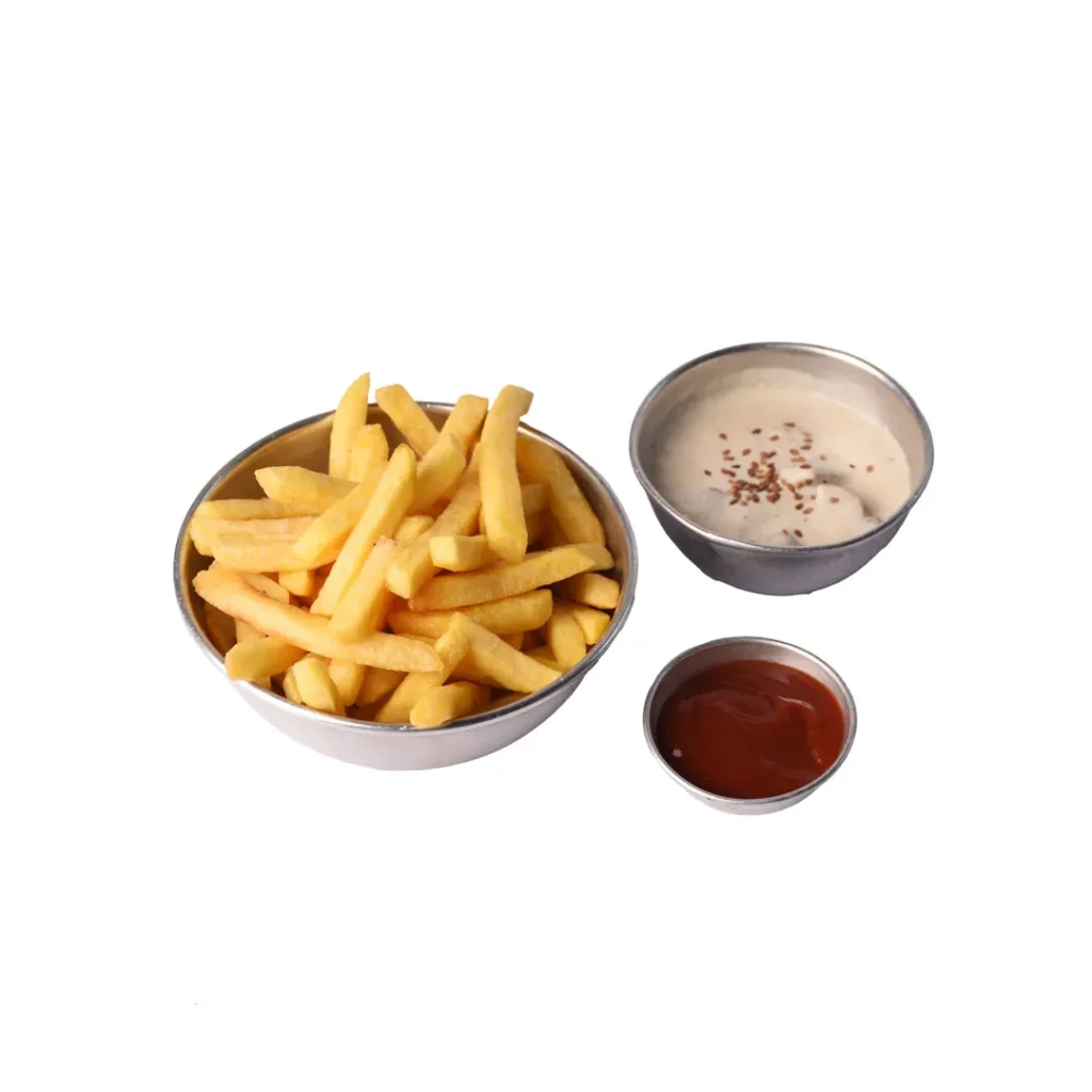 بطاطس مع صلصة الفطر