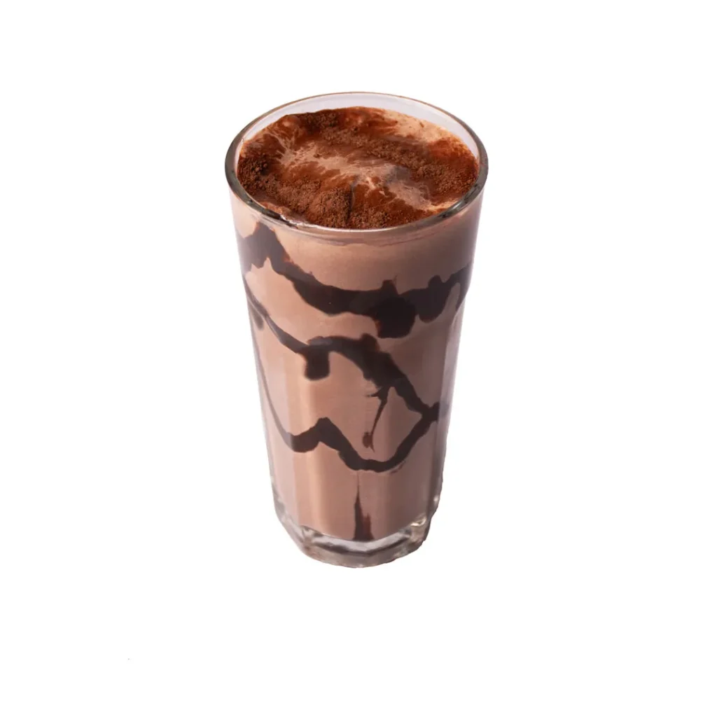 شيك الشوكولاتة