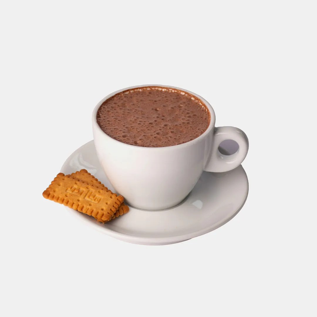هات چاکلت کافه روحی