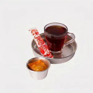چای و گوشفیل (تک نفره لیوانی)