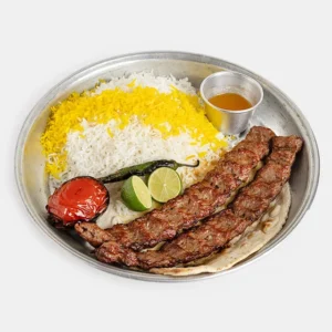 چلوکوبیده انگشتی رستوران روحی