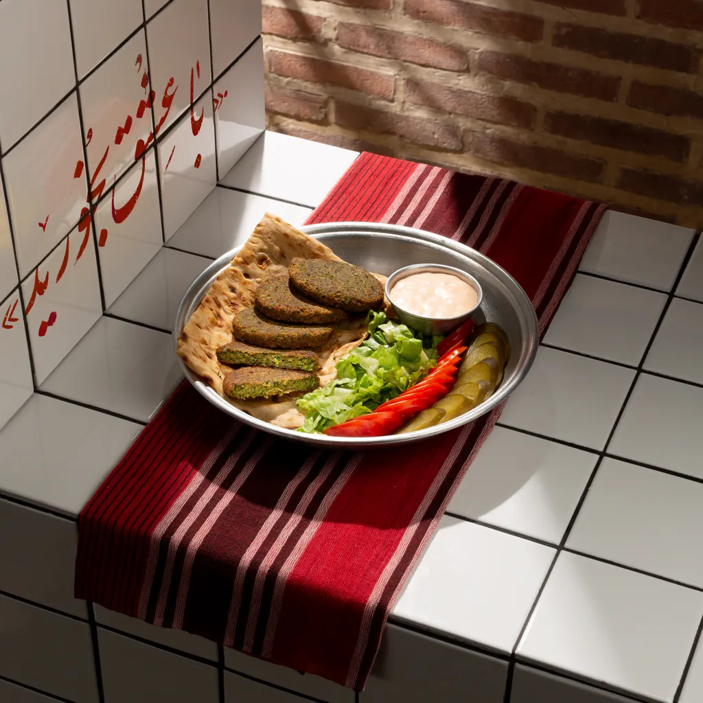 کوکوجات سبز با نون