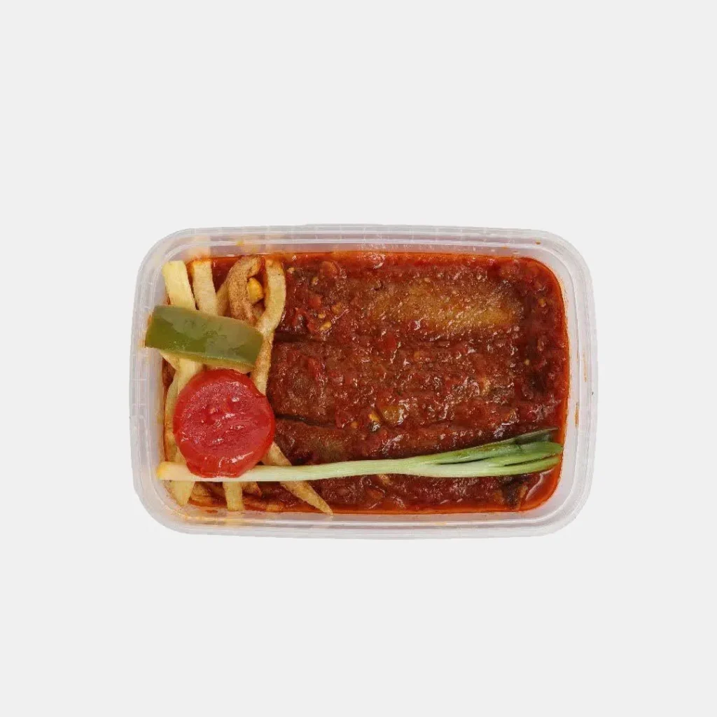 خوراک تاوا گیاهی بیرون بر