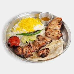 چلوجوجه کباب با استخوان - سالن