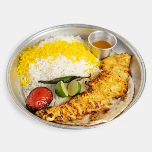 چلوجوجه بدون استخوان رستوران روحی