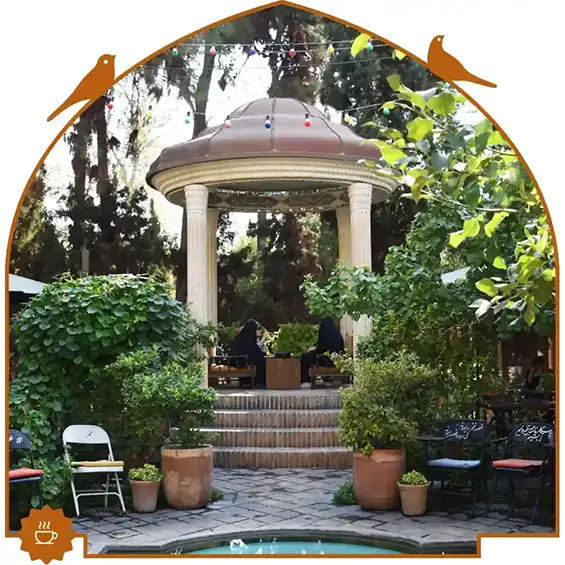cafe negarestan