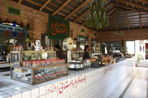 پذیرش کافه نگارستان