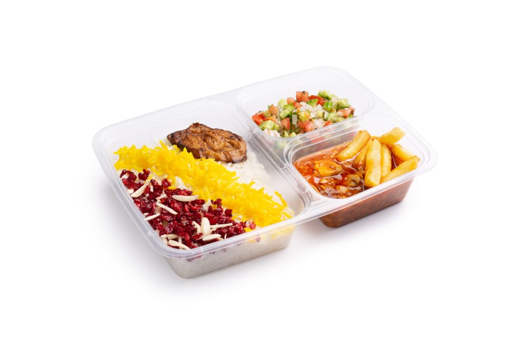 قیمه نذری گیاهی