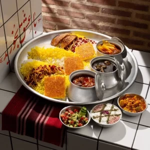 سینی چلوخورشت